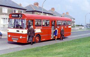 1969 AEC Swift 2MP2R Willowbrook